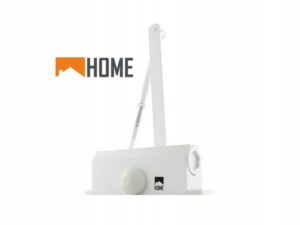 Дверной доводчик HOME 65 кг белый