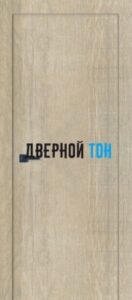 Гладкая деревянная одностворчатая дверь Dionysus под дерево