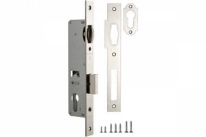 Корпус узкопрофильного Kale kilit замка с роликовой защёлкой 155 (35 mm)