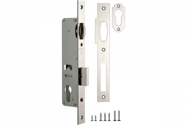 Корпус узкопрофильного Kale kilit замка с роликовой защёлкой 155 (35 mm)