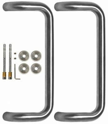 Ручка-скоба PH-25-25/300-INOX Fuaro