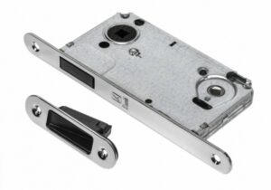 Механизм замка магнитный под фиксатор