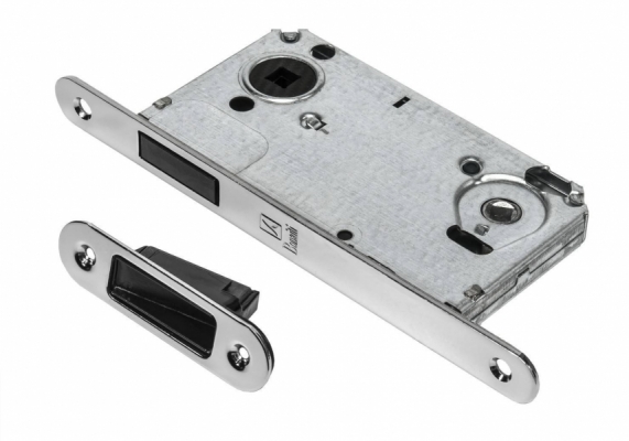 Механизм замка магнитный под фиксатор