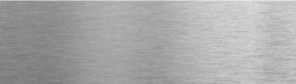 Отбойная пластина из нержавеющей стали 690х300