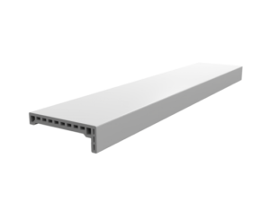 Наличники ДПК в CPL пластике 0,2 белый цвет