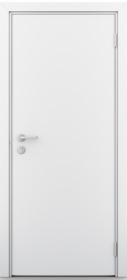Дверь в CPL пластике белая