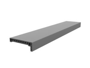 Наличники ДПК в CPL пластике 0,2 серый цвет