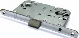 Механизм замка под цилиндр с пластиковым язычком P85